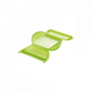 Lékué Coffret Vapeur, Vert, 3-4 pers. (1400 ml)