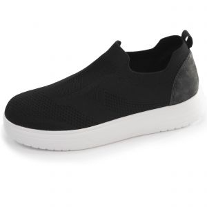 Isotoner Chaussures Basketstrès confortables, et faciles a enfiler