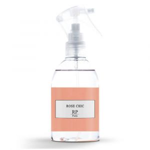 Spray Textile Parfumé Rose Chic