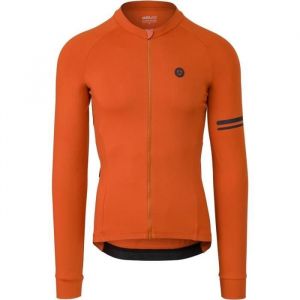 Agu Maillot Solid Jersey Performance manche longue orange - XL
