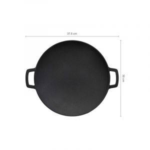 Fiskars Norden Grill chef Plaque en fonte, 30cm 1066432