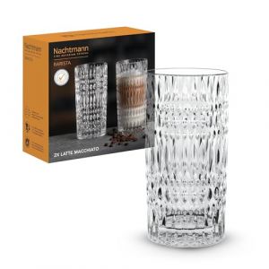 Nachtmann Ethno Barista Latte Macchiato Gl&auml;ser 2er Set 2 ct (29.49 &euro; / 1 ct)