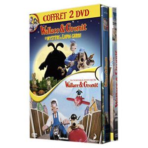 Wallace & Gromit : Le Mystère du lapin Garou / Les Incroyables aventures de Wallace et Gromit - Coffret 2 DVD