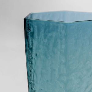 Kare Design Flûtes à champagne Cascata bleues set de 6