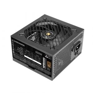 Mars Gaming Alimentation MPB650SI ATX 650 W 80 Plus Bronze