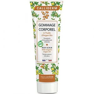Calliderm Gommage corps grains de maïs et huile d'argan