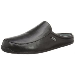 Giesswein Manta, Pantoufle homme - Noir - Schwarz (022 Schwarz), 45 EU
