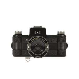 Lomography Appareil Photo Argentique Sprocket Rocket Noir