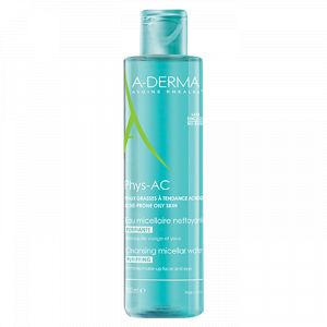 A-Derma Phys-Ac - Eau micellaire purifiante - 200 ml