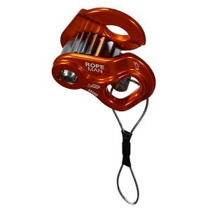Wild Country Ropeman MK1F Orange Poulies Escalade Homme