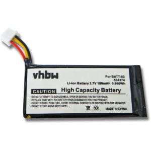 Vhbw Batterie Compatible avec Sennheiser MB Pro 1, MB Pro 2, OfficeRunner, Pro 1, Pro 2, SD Office Casque écouteurs Casque Micro sans Fil