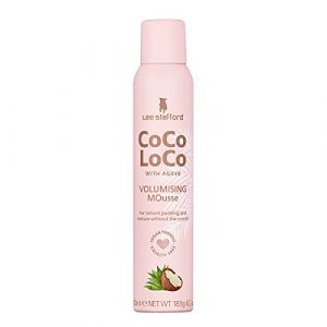 Lee Stafford Soin des cheveux Coco Loco with Agave Volumising Mousse 200 ml