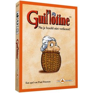 Asmodée Guillotine - Jeu De Cartes