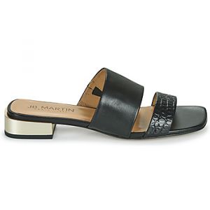 JB Martin Mules HELIAS Noir - Taille 36,39