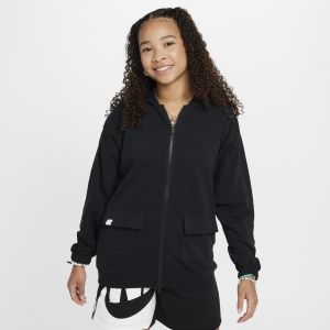 Nike Sweatshirt zippé à capuche fille sportswear dri-fit