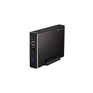 Image de Smartteck ST-B35931-BK - Boîtier externe pour disque dur 3,5'' SATA USB 3.0