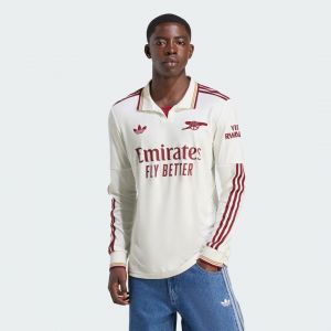Adidas Maillot Third manches longues Arsenal 2025/26