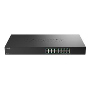 D-link DMS-1016 Switch Ethernet Non G&eacute;r&eacute; 16 Ports 2.5G | sans Ventilateur, Bo&icirc;tier M&eacute;tallique, Plug & Play, &Eacute;co&eacute;nerg&eacute;tique | Id&eacute;al pour Soho, Wi-FI 6 / Wi-FI 7 et IPTV