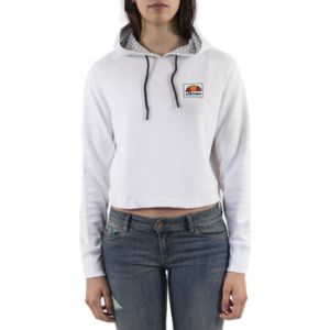 ELLESSE Sweat eh f Cropped SWS Blanc F M