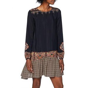 Desigual Robe courte PRAGA Multicolore - Taille S,M,L,XL,XS