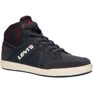 Levi's Baskets montantes enfant VCLU0035S NEW MADISON - Couleur 36 - Taille Bleu