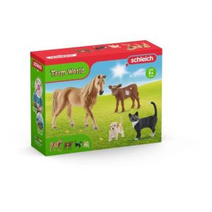 Image de Schleich Kit de base Farm World - 72161 - A partir de 3 ans