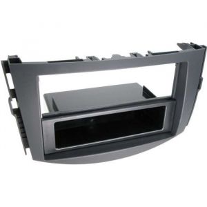 Acv Adaptateur de façade 2-DIN avec vide poche Toyota RAV 4 2006 > noir