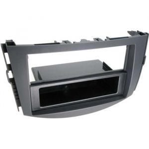 Acv Adaptateur de façade 2-DIN avec vide poche Toyota RAV 4 2006 > noir