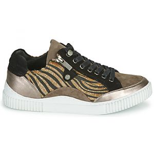 Baskets basses Regard IDEM V6 CRIS TAUPE Marron - Taille 36