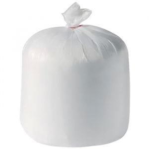 Pro Et Discount - Lot 500 sacs poubelle à déchet Rouleaux de 20L 30L 50L 100L 110L 130L Litres Taille - 100L-BLANC