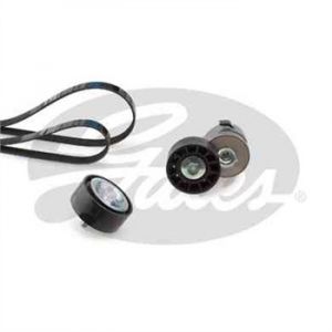 Gates Kit de courroies d'accessoires K047PK1078