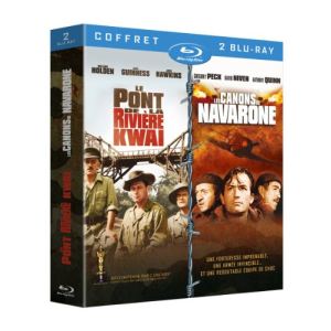 Image de Coffret Le pont de la rivière Kwaï + Les canons de Navarone