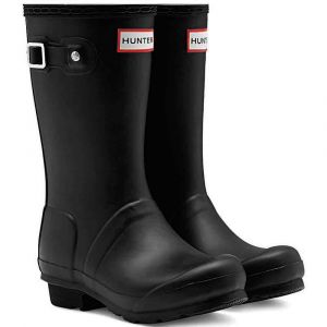 Hunter Boots - Kid's Original - Bottes en caoutchouc taille 31, noir