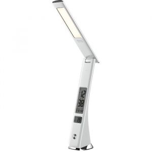 WE Lampe de bureau LED rechargeable blanche REVLAMPEBL Blanc