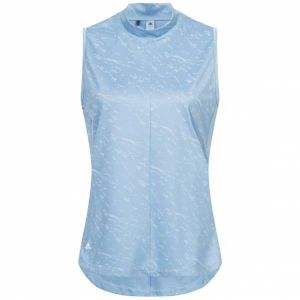 Adidas Polo Jacquard Primeblue Bleus - Taille M