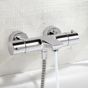 Kludi Objekta mitigeur thermostatique bain-douche chromée