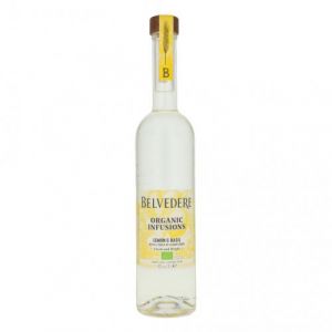 Belvedere Vodka Organic Infusion Citron & Basilic - Vodka De Céréale - Pologne - La Maison du Whisky