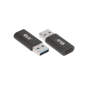 Club 3D Adaptateur USB 3.2 Type A <> USB 3.2 Type C