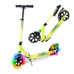 Trottinette pliable avec roues lumineuses LIME - Trottinettes électriques pour enfants