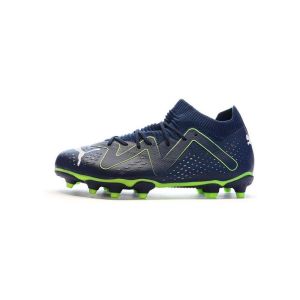 Puma Future Match FG/AG Chaussure de Football, Persian Blue White Pro Green, 37.5 EU