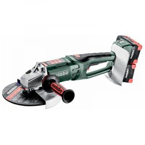 Metabo Meuleuse d'angle WPB 36-18 LTX BL 24-230 QUICK - 4 batteries 8.0 Ah 18V + Chargeur - 613103810