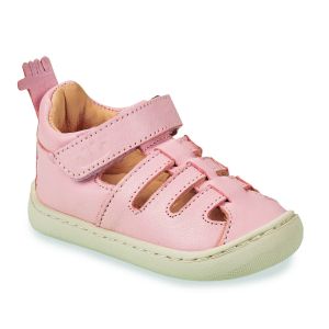 Easy Peasy Baskets montantes enfant MY DODU BRIDE Rose - Taille 19,20,21,22,23