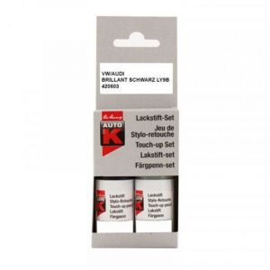 Stylo de retouche et vernis pour carrosserie - Audi - Volkswagen - 1999 Brillantschwarz
