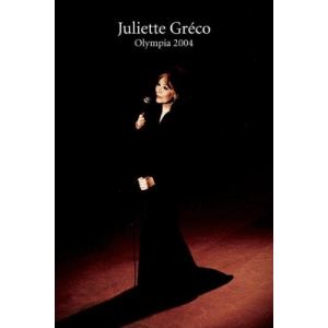 Juliette Gréco : Olympia 2004