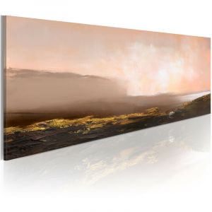 Image de Artgeist Tableau Peint à la Main "Matin Maritime" 40x100cm