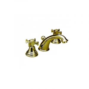 Cristina Ondyna Mélangeur pour lavabo 3 trous vieux bronze RETRO CHAMBORD CH11392