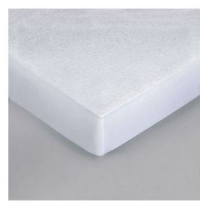 Protège matelas bébé molleton imperméable Bi Ome Blanc Couleur Blanc Taille 70 x 140 cm