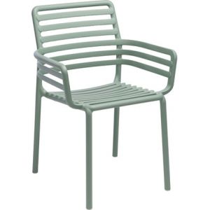 Nardi Set de 2 fauteuils pour extérieur DOGA ARMCHAIR (Menthe - Polypropylène PRV)