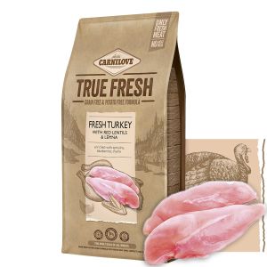 Carnilove Croquettes Chien Sans Céréales True Fresh Dinde - 1,4 kg