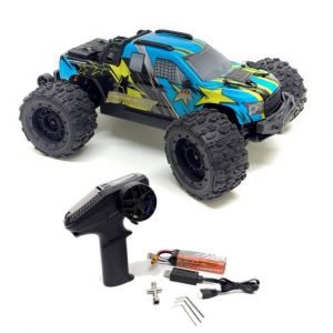 Absima Monster Truck Mini AMT : BL/3S /1:16 - Fluo-Blue